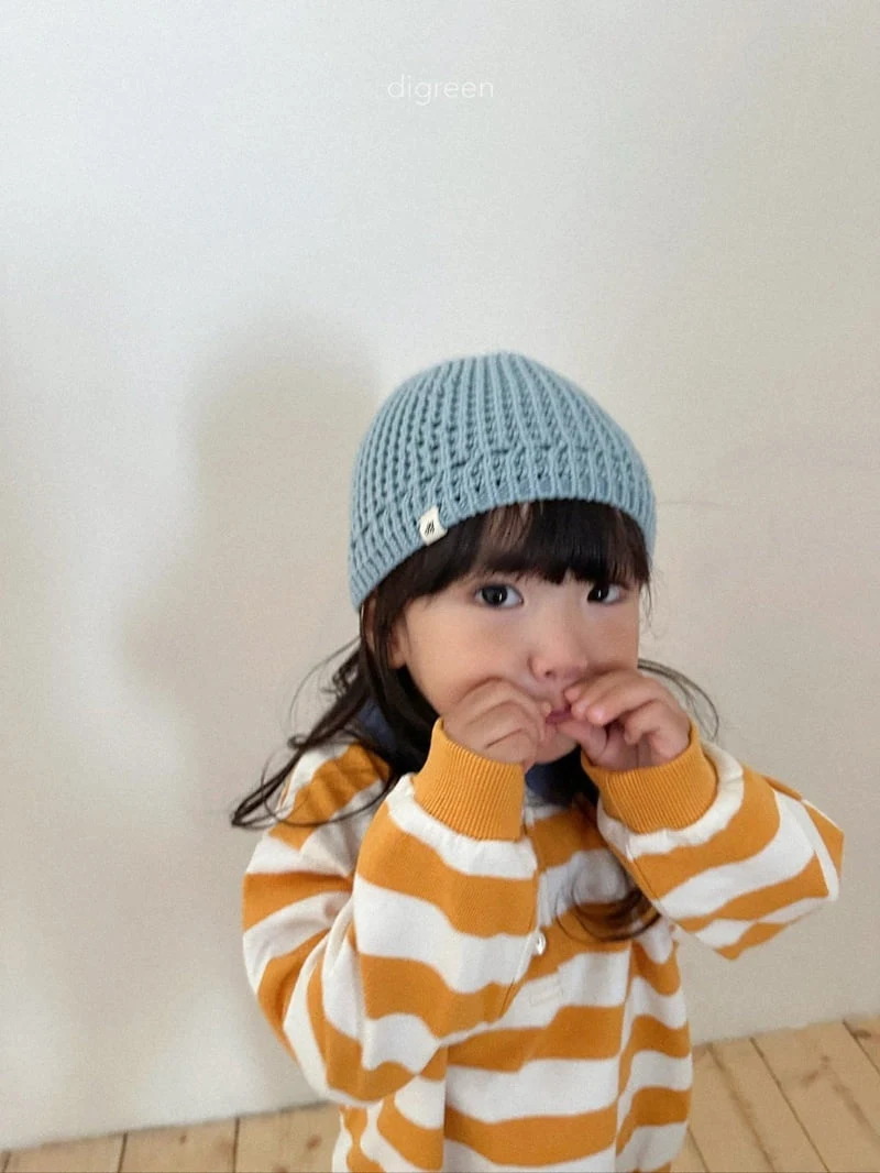 Digreen - Korean Children Fashion - #prettylittlegirls - Eyelet Beanie - 8