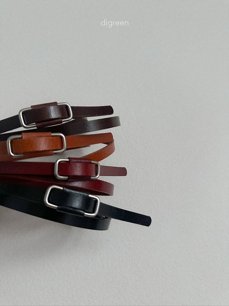 Digreen - Korean Children Fashion - #prettylittlegirls - Square Belt - 6