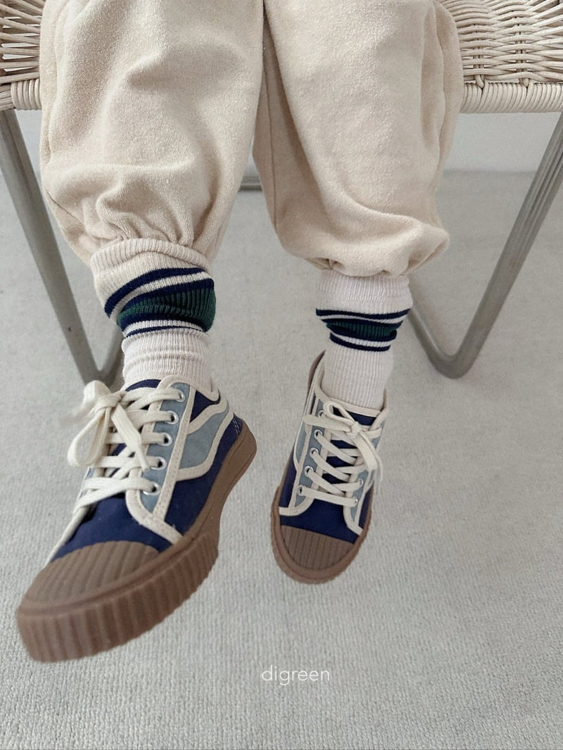 Digreen - Korean Children Fashion - #stylishchildhood - Authentic Socks - 6