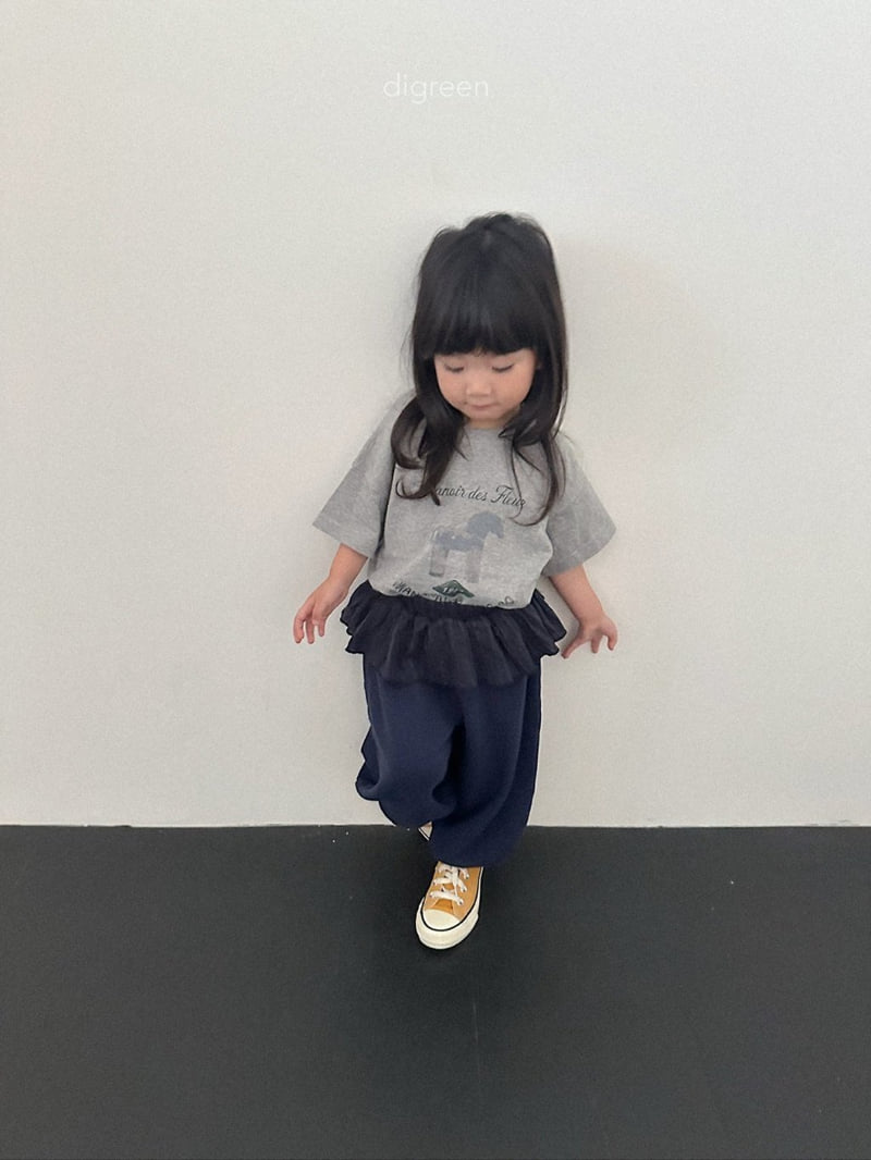 Digreen - Korean Children Fashion - #stylishchildhood - Riel Pants - 6