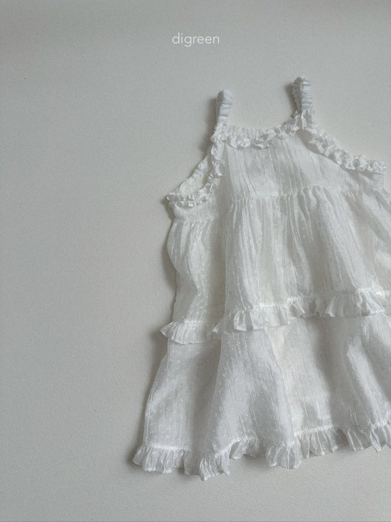 Digreen - Korean Children Fashion - #stylishchildhood - Flower One-piece - 3