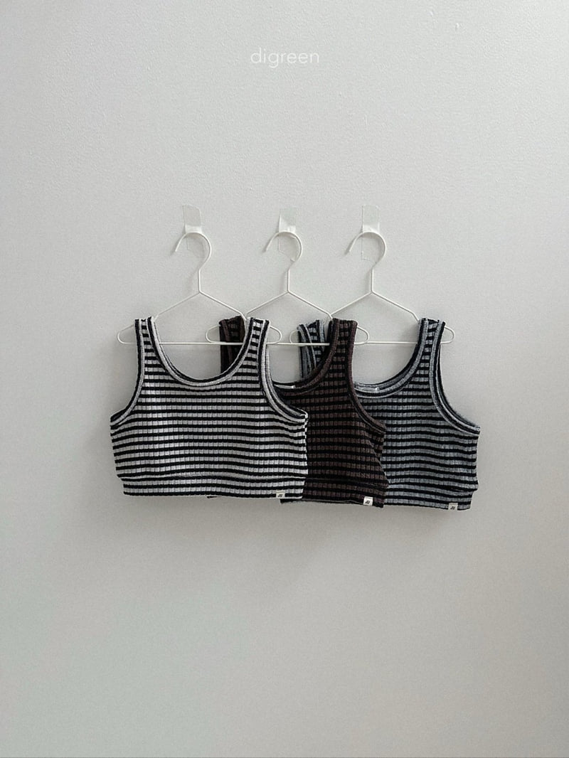 Digreen - Korean Children Fashion - #stylishchildhood - Rose Vest