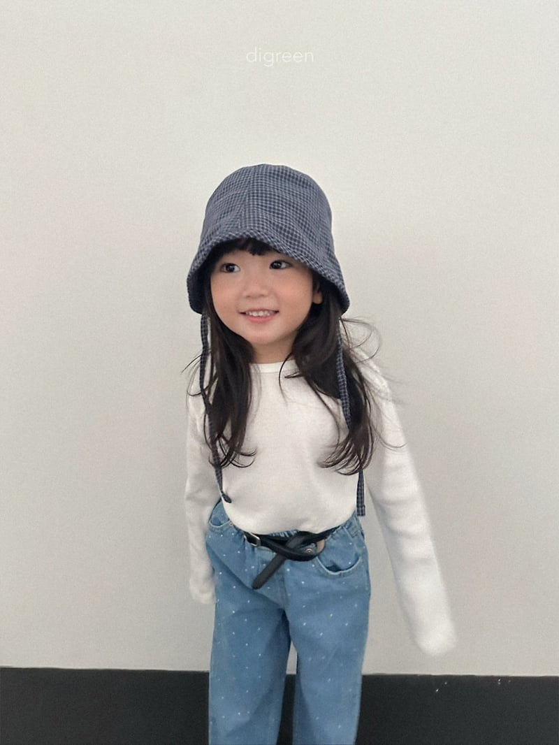 Digreen - Korean Children Fashion - #stylishchildhood - Chest Hat - 12