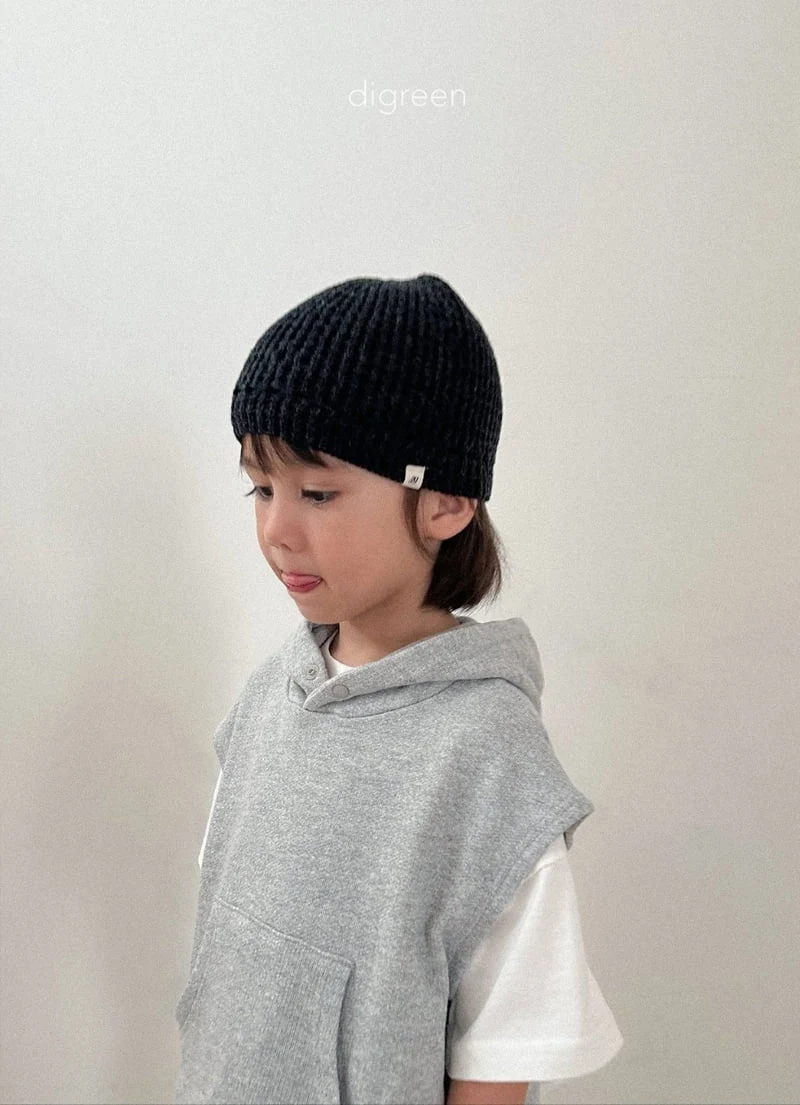 Digreen - Korean Children Fashion - #stylishchildhood - Eyelet Beanie - 11