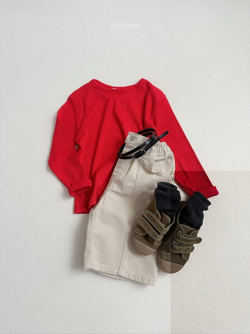 Digreen - Korean Children Fashion - #stylishchildhood - Square Belt - 9