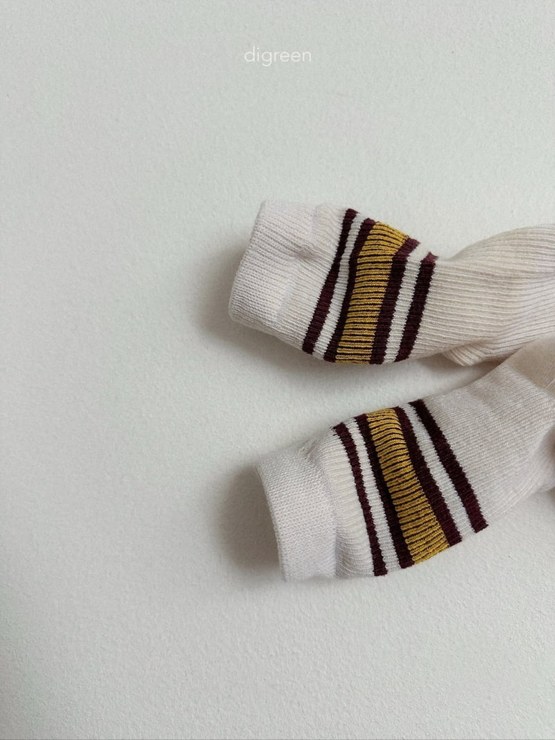Digreen - Korean Children Fashion - #prettylittlegirls - Authentic Socks - 4