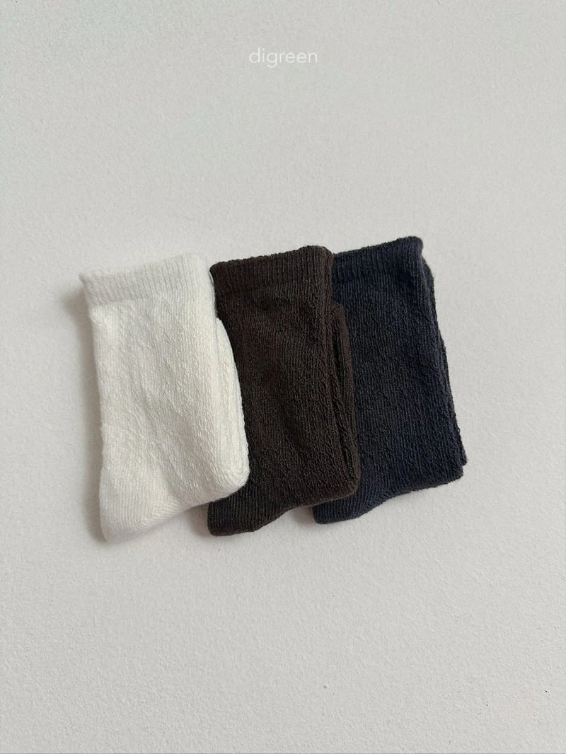 Digreen - Korean Children Fashion - #todddlerfashion - Eyelet Socks - 3