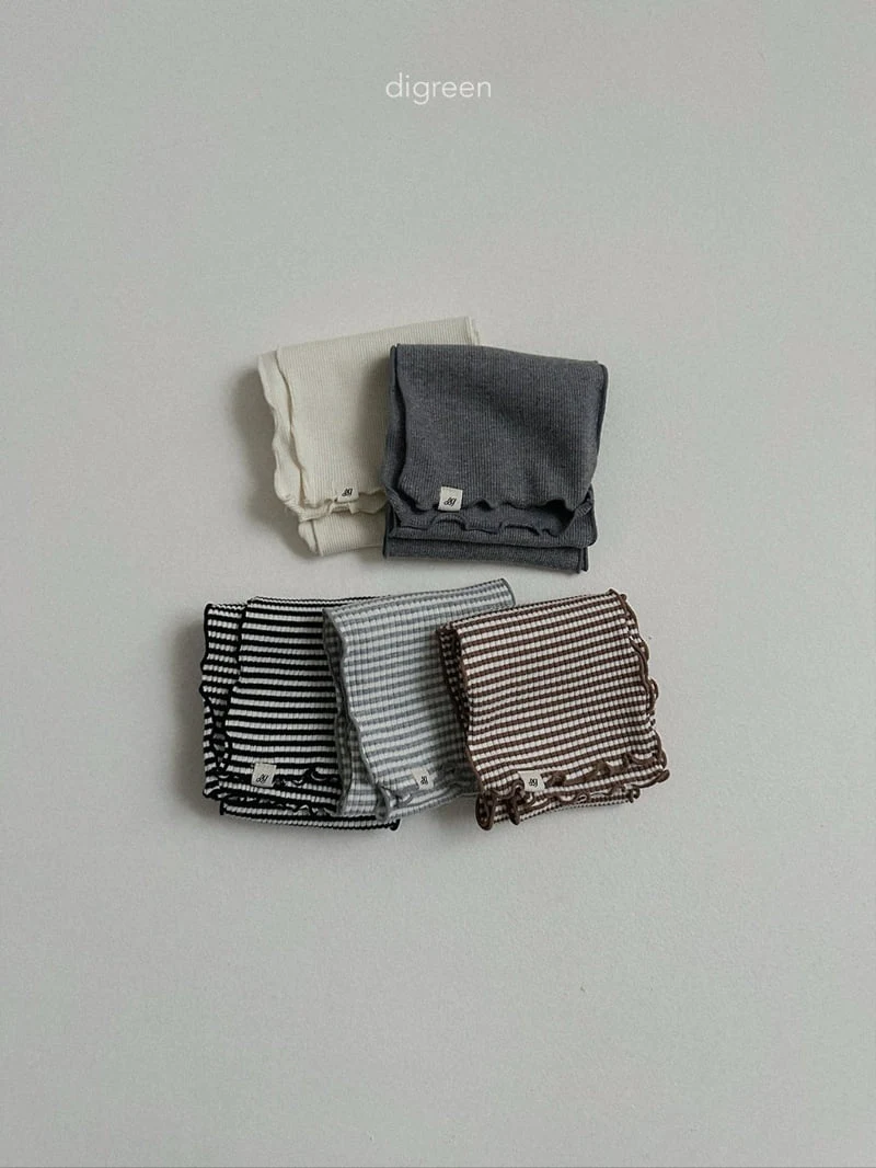 Digreen - Korean Children Fashion - #todddlerfashion - Hemp Scarf - 2