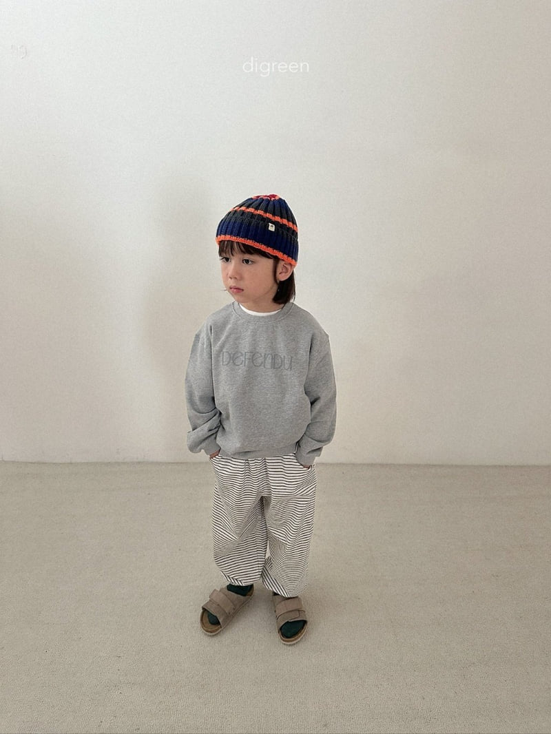 Digreen - Korean Children Fashion - #todddlerfashion - J-Style Jogger Pants - 12
