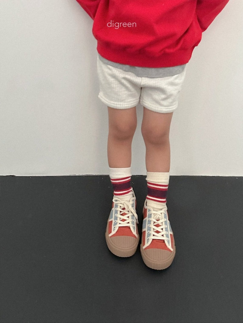 Digreen - Korean Children Fashion - #todddlerfashion - Eti Shorts - 6