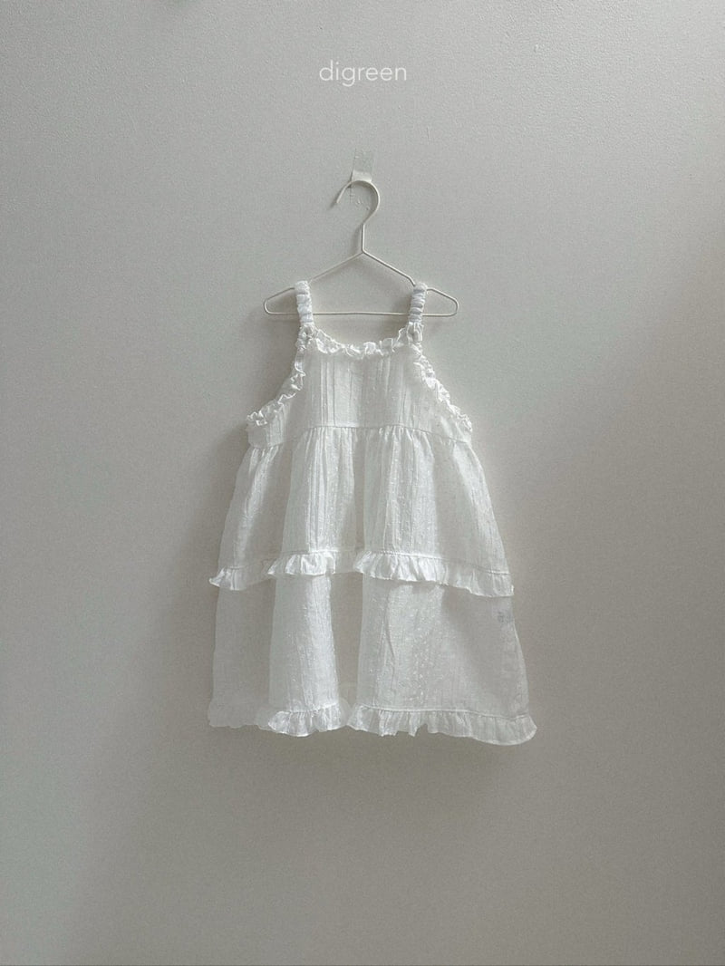 Digreen - Korean Children Fashion - #todddlerfashion - Flower One-piece