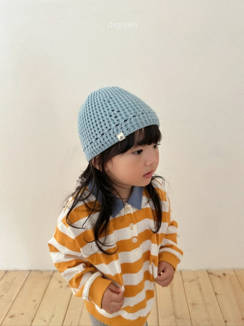 Digreen - Korean Children Fashion - #todddlerfashion - Eyelet Beanie - 9
