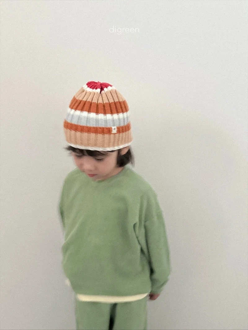 Digreen - Korean Children Fashion - #todddlerfashion - Multi Beanie - 8