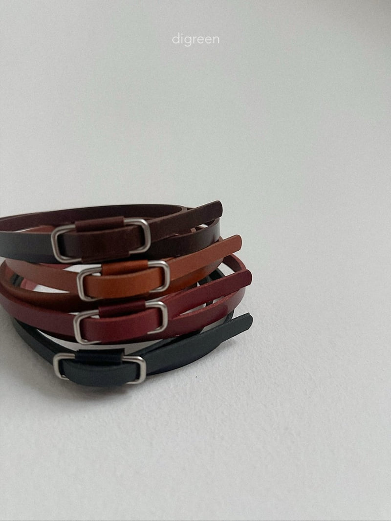 Digreen - Korean Children Fashion - #todddlerfashion - Square Belt - 7