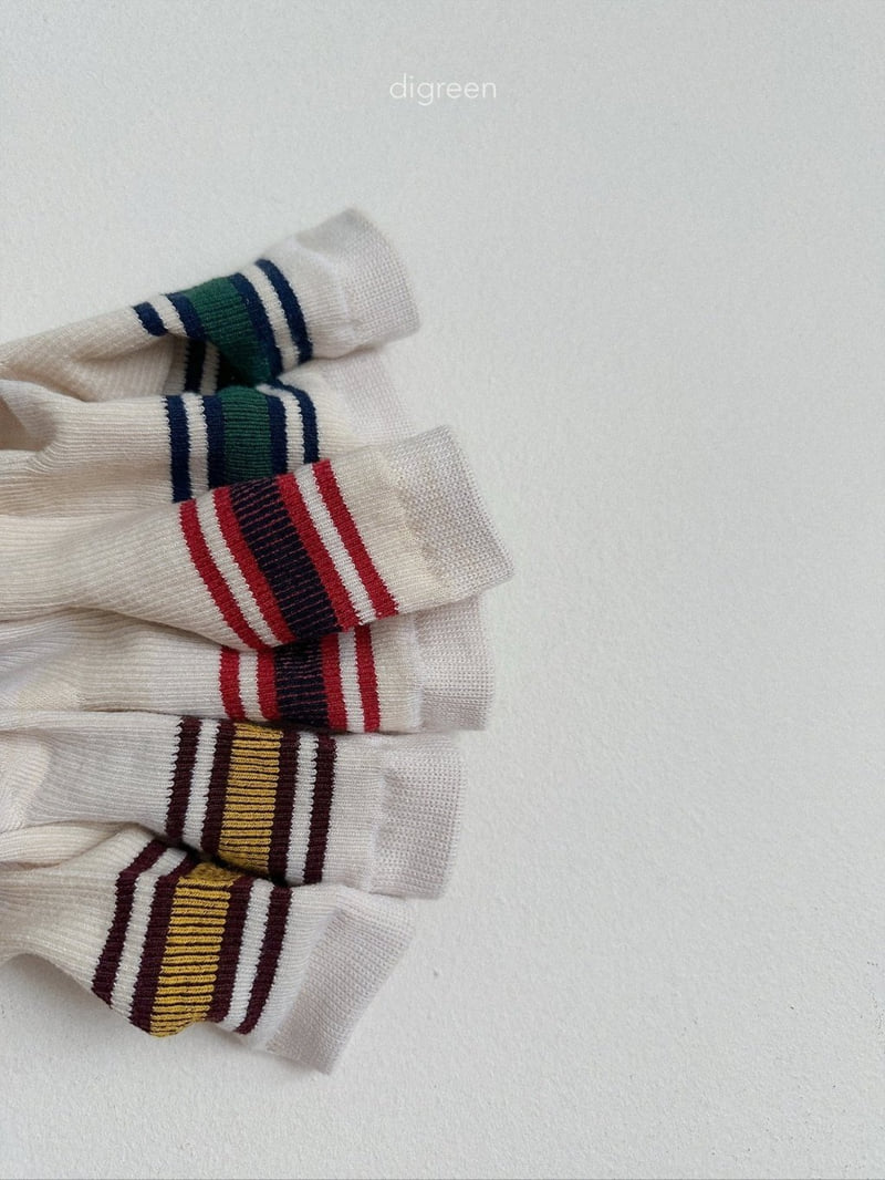 Digreen - Korean Children Fashion - #toddlerclothing - Authentic Socks - 5