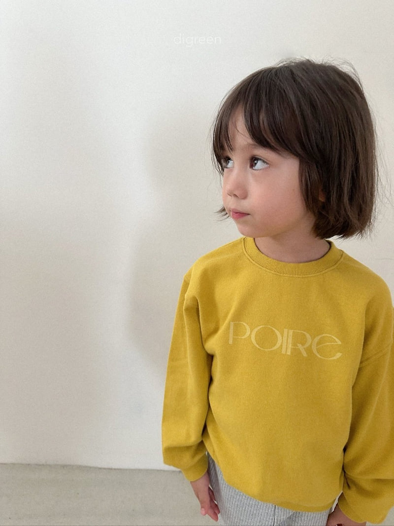 Digreen - Korean Children Fashion - #toddlerclothing - Plu Sweatshirt - 8