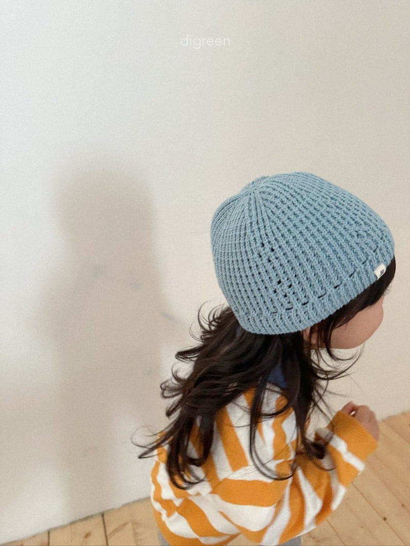 Digreen - Korean Children Fashion - #toddlerclothing - Eyelet Beanie - 10