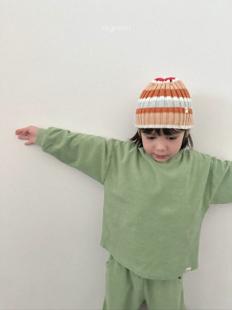 Digreen - Korean Children Fashion - #toddlerclothing - Multi Beanie - 9