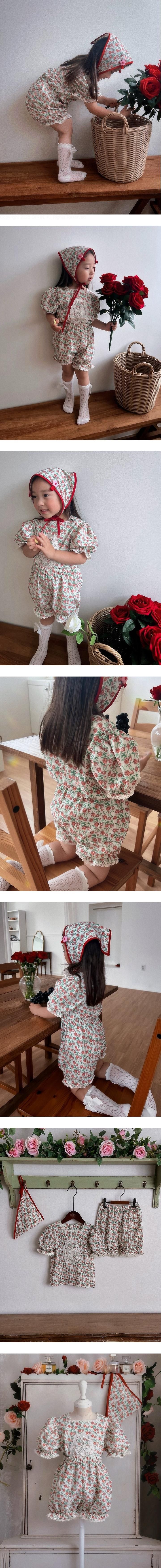 Eugenie Candies - Korean Children Fashion - #designkidswear - Mia Set