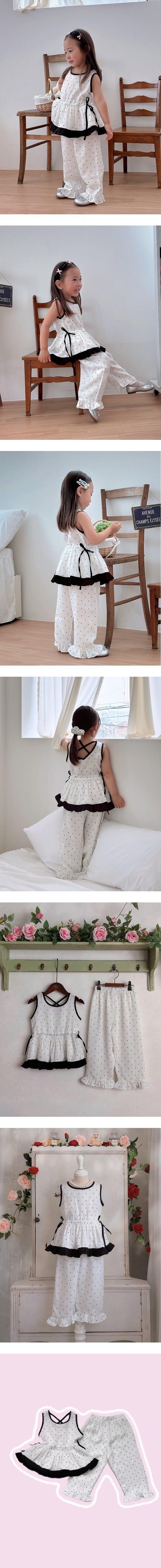 Eugenie Candies - Korean Children Fashion - #discoveringself - Renee Set