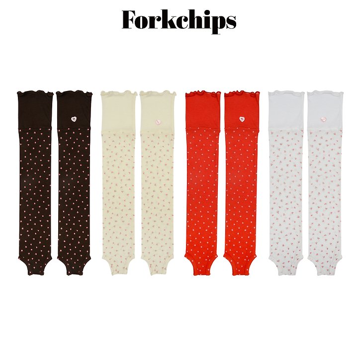 Fork Chips - Korean Children Fashion - #Kfashion4kids - Daisy Socks