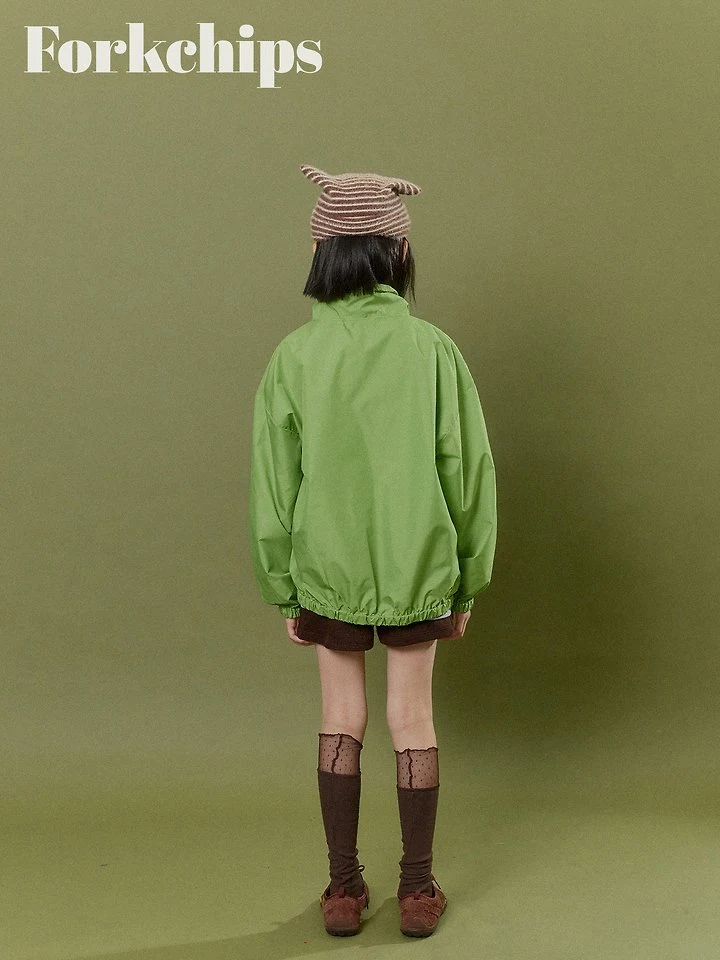 Fork Chips - Korean Children Fashion - #Kfashion4kids - Atus Anorak - 11