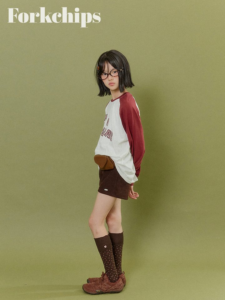 Fork Chips - Korean Children Fashion - #Kfashion4kids - Wool Knit Shorts - 7