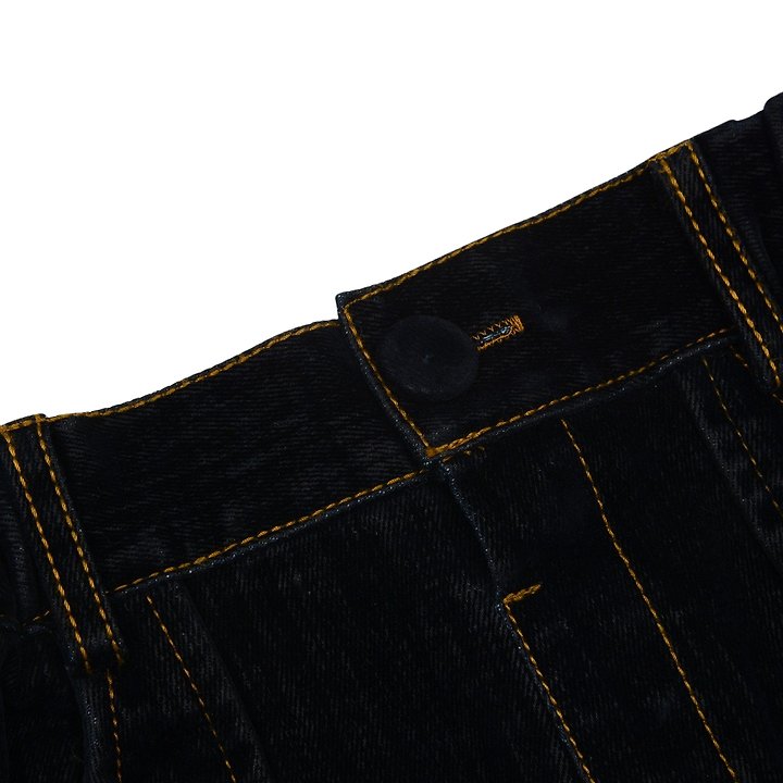 Fork Chips - Korean Children Fashion - #Kfashion4kids - Velvet Flare Shorts - 3