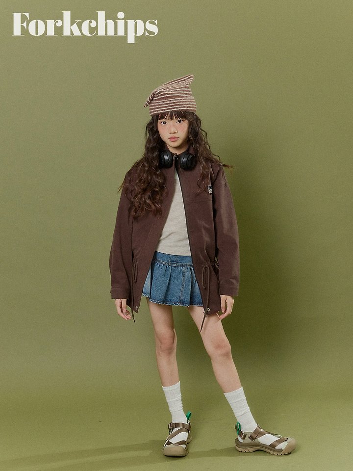 Fork Chips - Korean Children Fashion - #childofig - Boston Field Jacket - 11