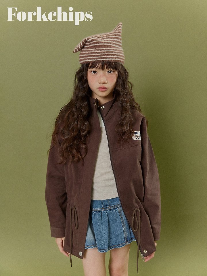 Fork Chips - Korean Children Fashion - #childofig - Boston Field Jacket - 12