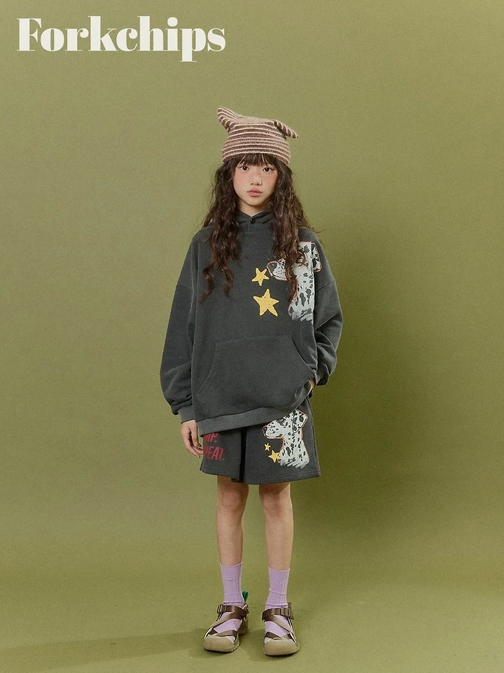 Fork Chips - Korean Children Fashion - #childofig - Dalmatian Shorts - 6