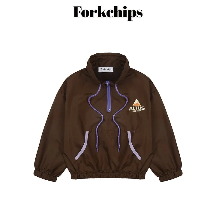 Fork Chips - Korean Children Fashion - #childofig - Atus Anorak - 2