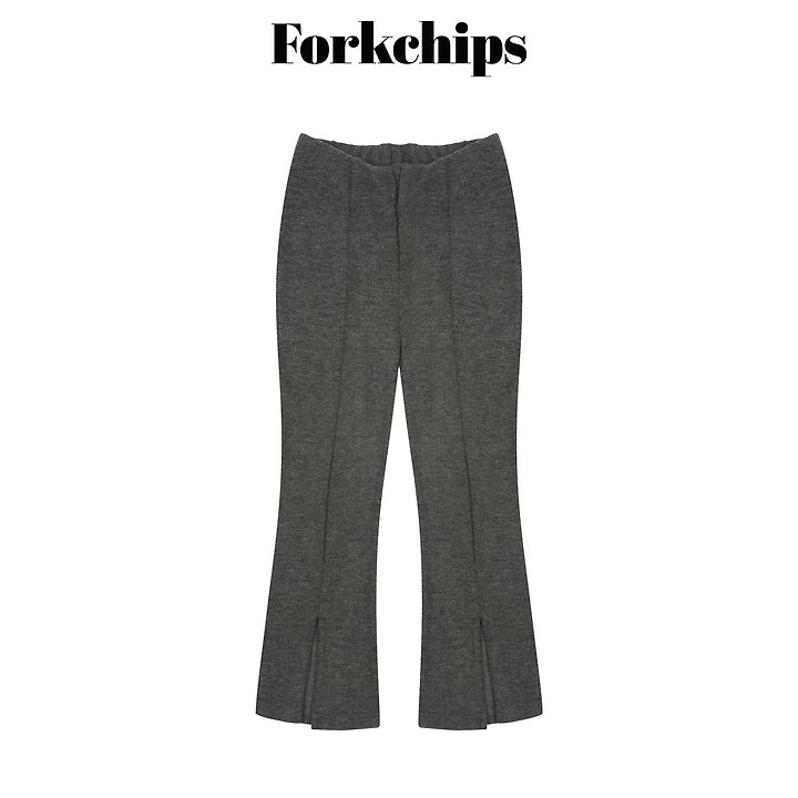 Fork Chips - Korean Children Fashion - #childofig - Marang Bootcut Leggings