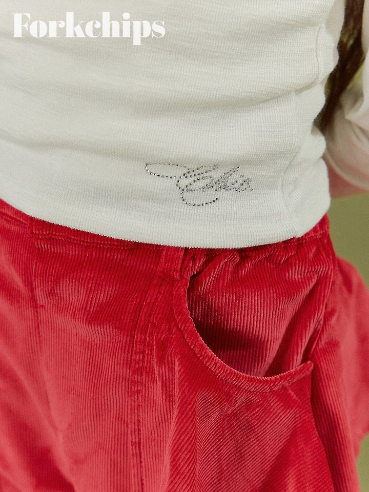 Fork Chips - Korean Children Fashion - #childofig - Muffin Flare Pants - 9