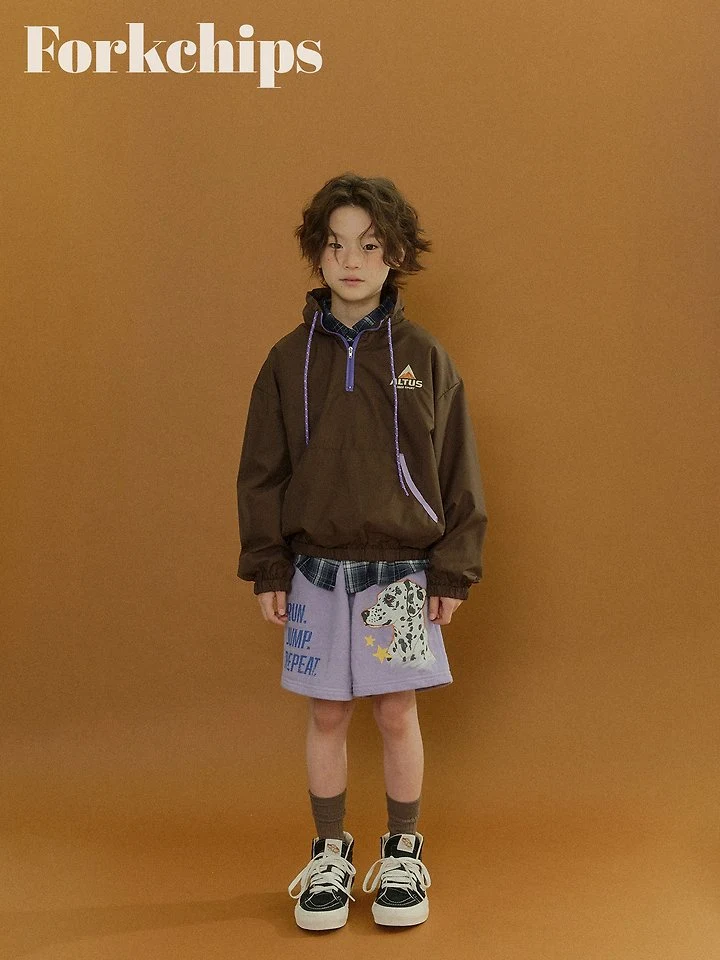 Fork Chips - Korean Children Fashion - #childofig - Atus Anorak - 4