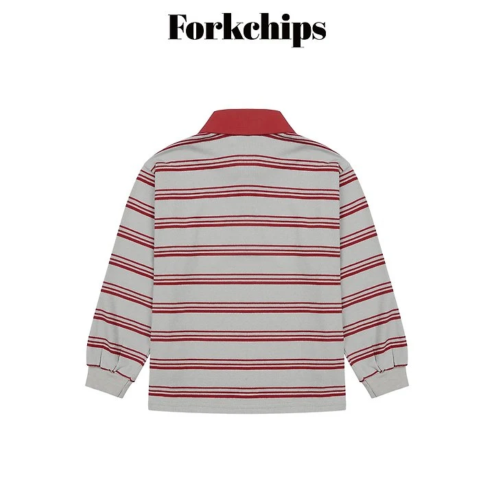 Fork Chips - Korean Children Fashion - #childrensboutique - Dusty Collar Tee - 3