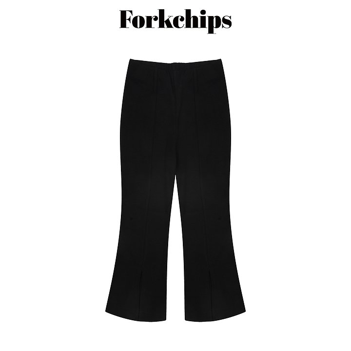 Fork Chips - Korean Children Fashion - #childrensboutique - Marang Bootcut Leggings - 2