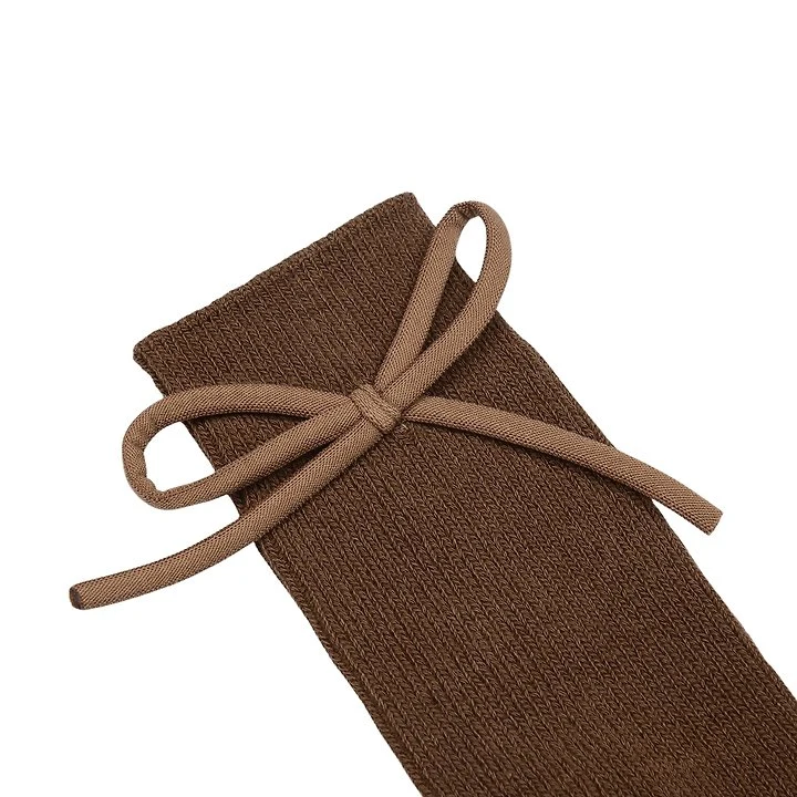 Fork Chips - Korean Children Fashion - #designkidswear - Pure Knee Socks - 8
