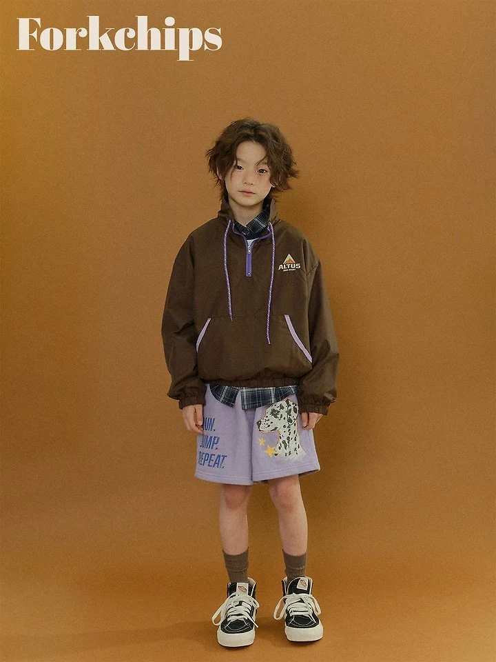 Fork Chips - Korean Children Fashion - #designkidswear - Atus Anorak - 5