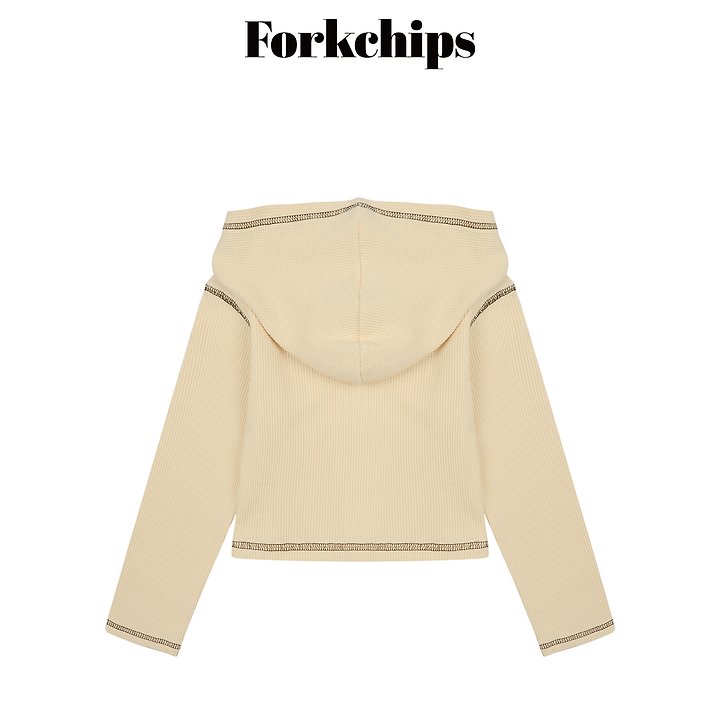 Fork Chips - Korean Children Fashion - #designkidswear - Little Star Hoodie - 3
