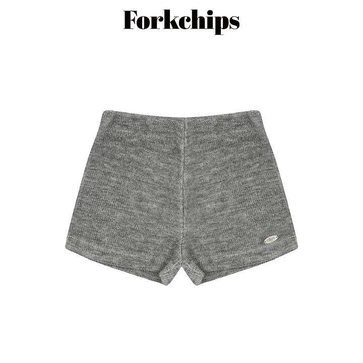 Fork Chips - Korean Children Fashion - #designkidswear - Wool Knit Shorts