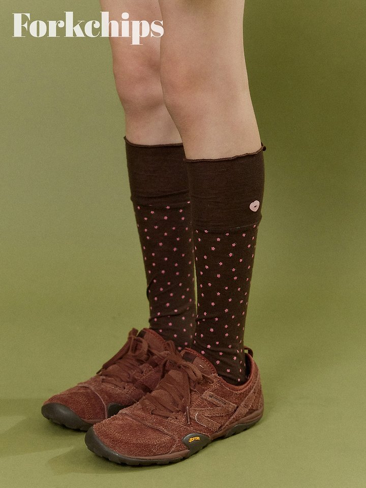 Fork Chips - Korean Children Fashion - #discoveringself - Daisy Socks - 12