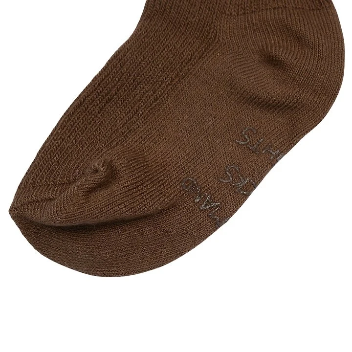 Fork Chips - Korean Children Fashion - #discoveringself - Pure Knee Socks - 9
