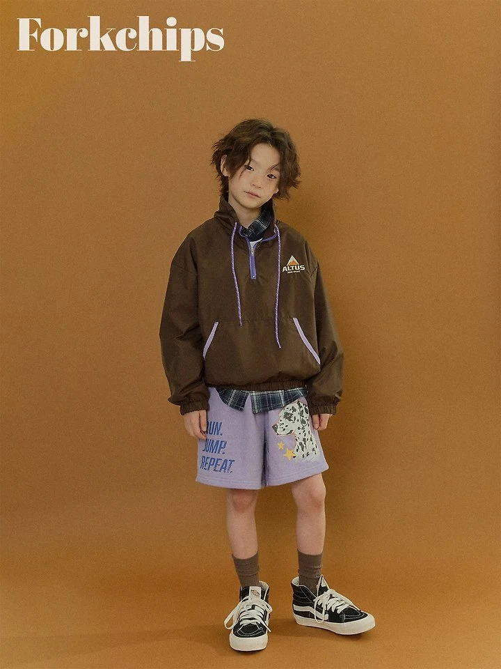 Fork Chips - Korean Children Fashion - #discoveringself - Atus Anorak - 6