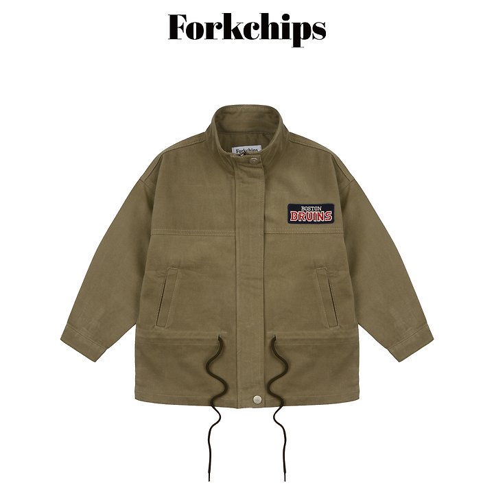Fork Chips - Korean Children Fashion - #fashionkids - Boston Field Jacket - 2