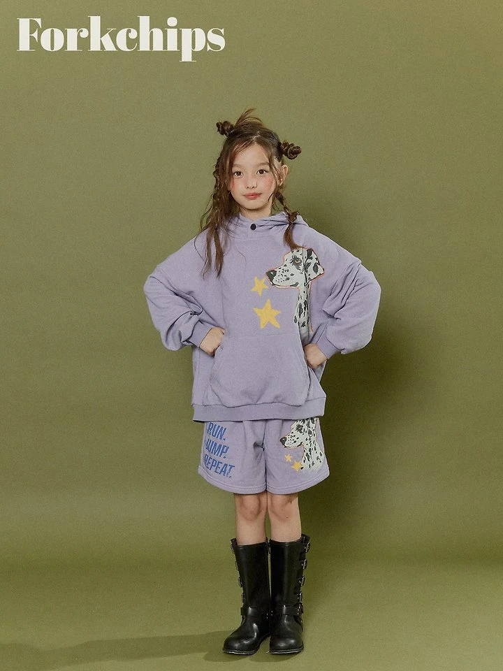 Fork Chips - Korean Children Fashion - #fashionkids - Dalmatian Shorts - 10