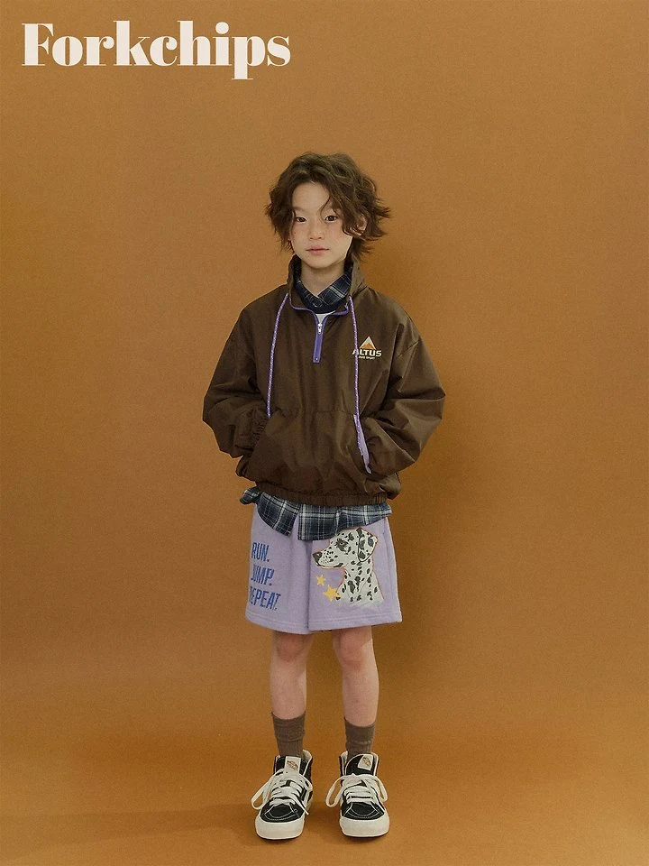 Fork Chips - Korean Children Fashion - #fashionkids - Atus Anorak - 7