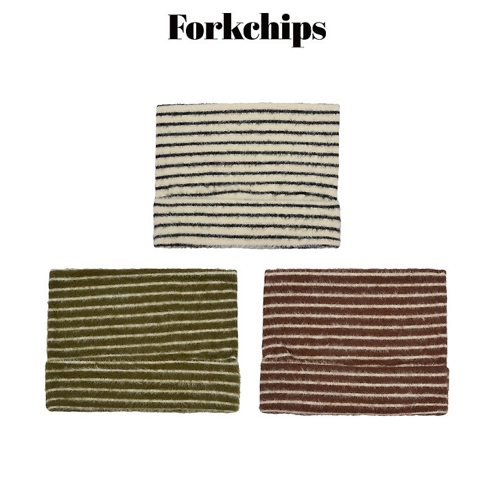 Fork Chips - Korean Children Fashion - #fashionkids - Angora Horn Hat