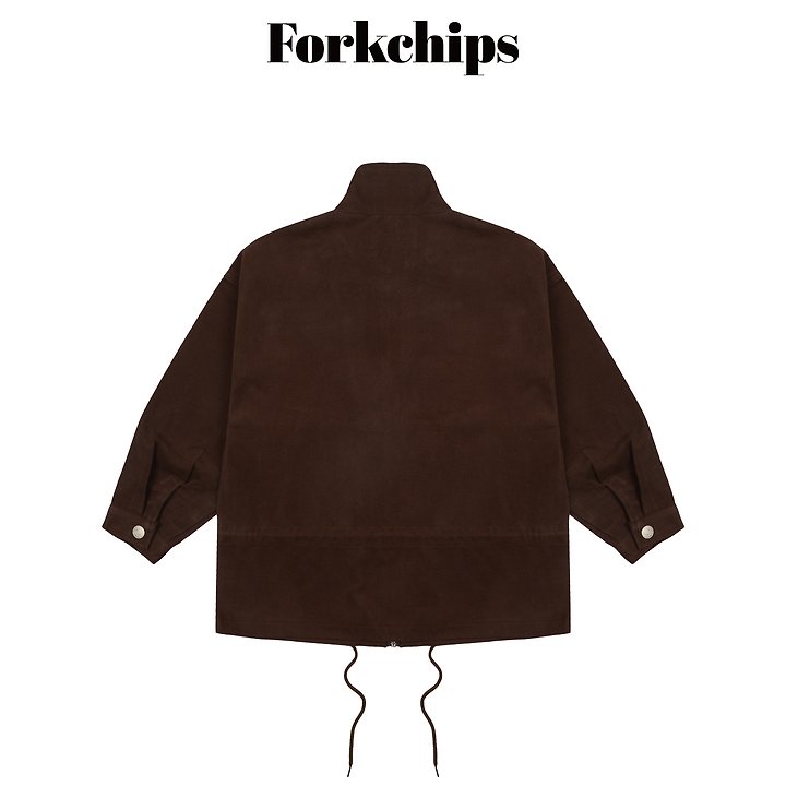 Fork Chips - Korean Children Fashion - #kidsshorts - Boston Field Jacket - 3