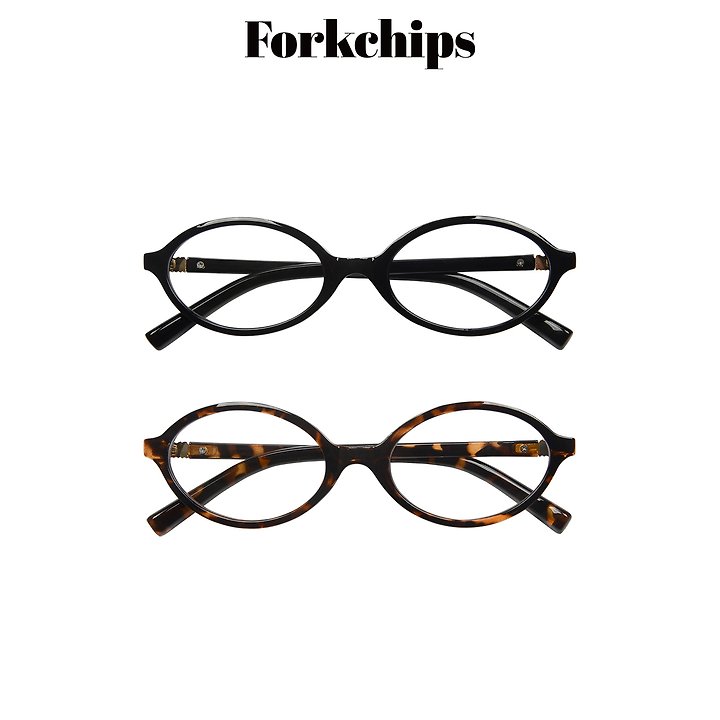 Fork Chips - Korean Children Fashion - #kidsshorts - Nerd Glasses